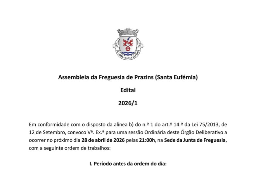 Assembleia de Freguesia