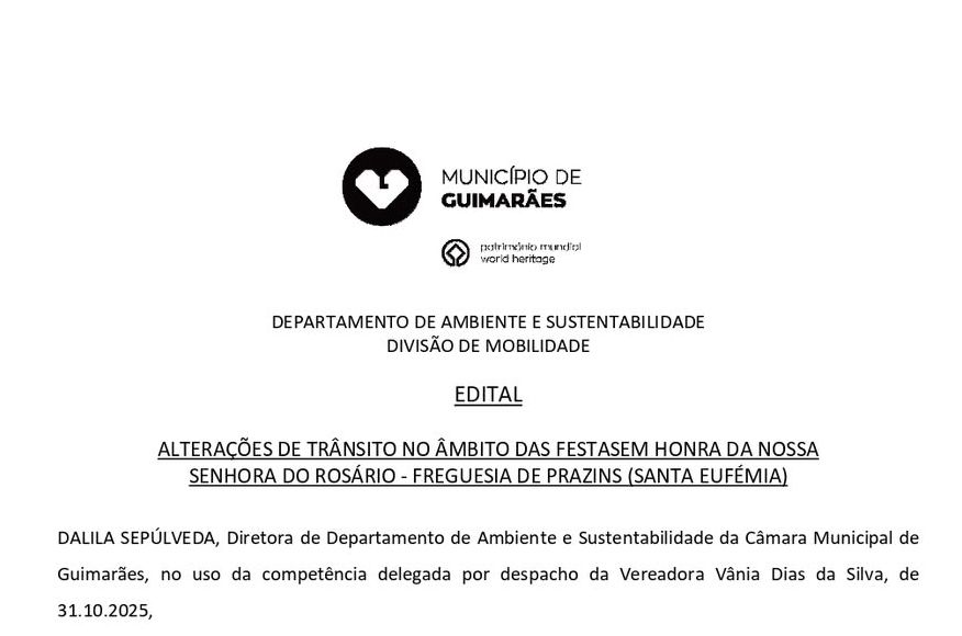 Altera&ccedil;&otilde;es de Transito
