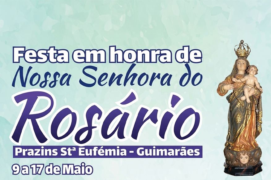 Festas em honra de Nossa Senhora do Ros&aacute;rio