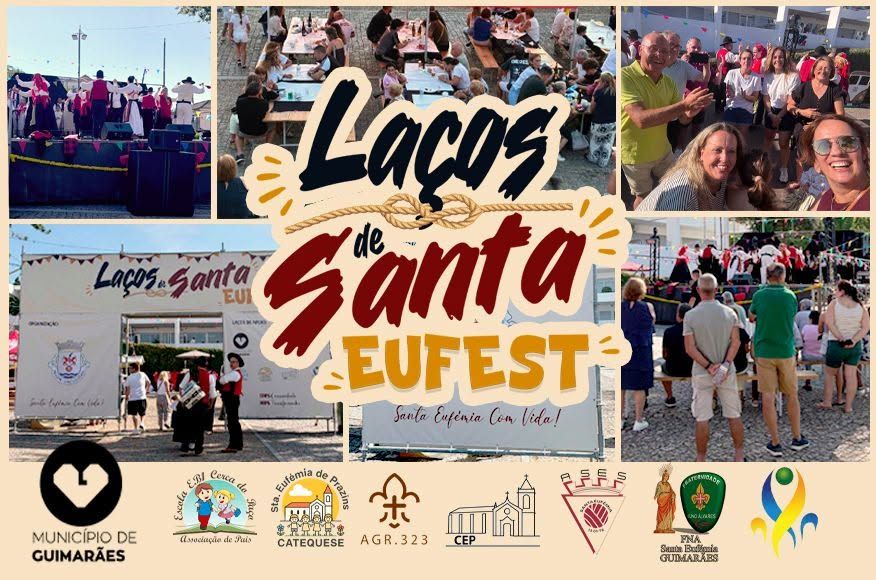 LA&Ccedil;OS DE SANTA EUFEST 2026 - UM LA&Ccedil;O QUE FICOU MAIS FORTE