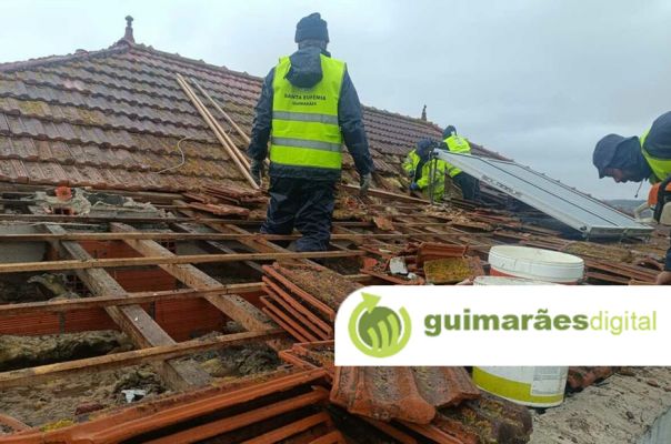 Prazins Santa Euf&eacute;mia uniu vontades e 15 casas foram reparadas na freguesia com mesmo nome em Leiria