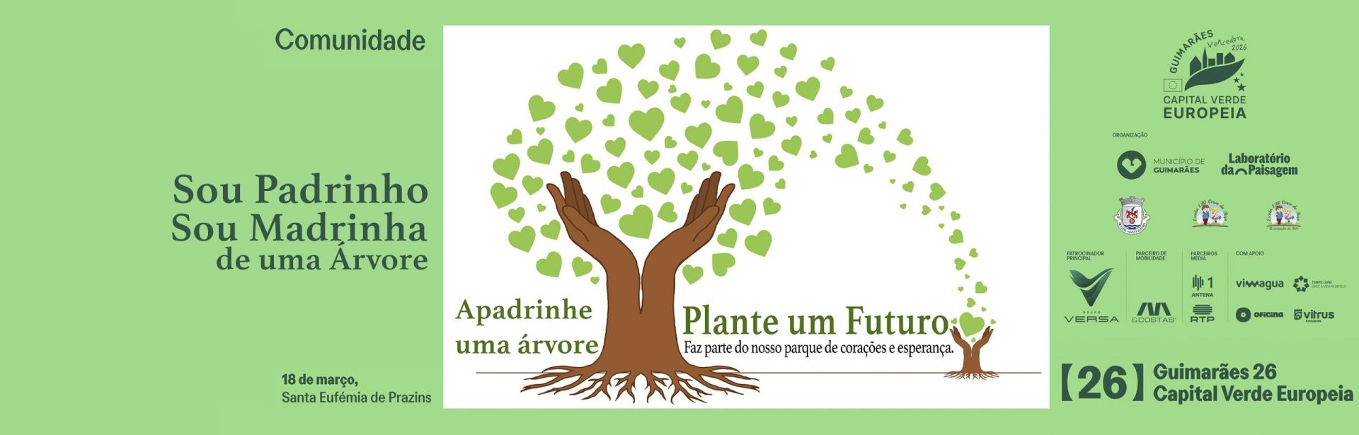 Apradrinhe uma &Aacute;rvore